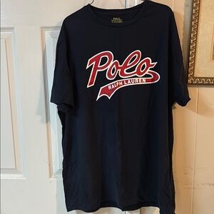 Polo by Ralph Lauren Black Short Sleeve Tee